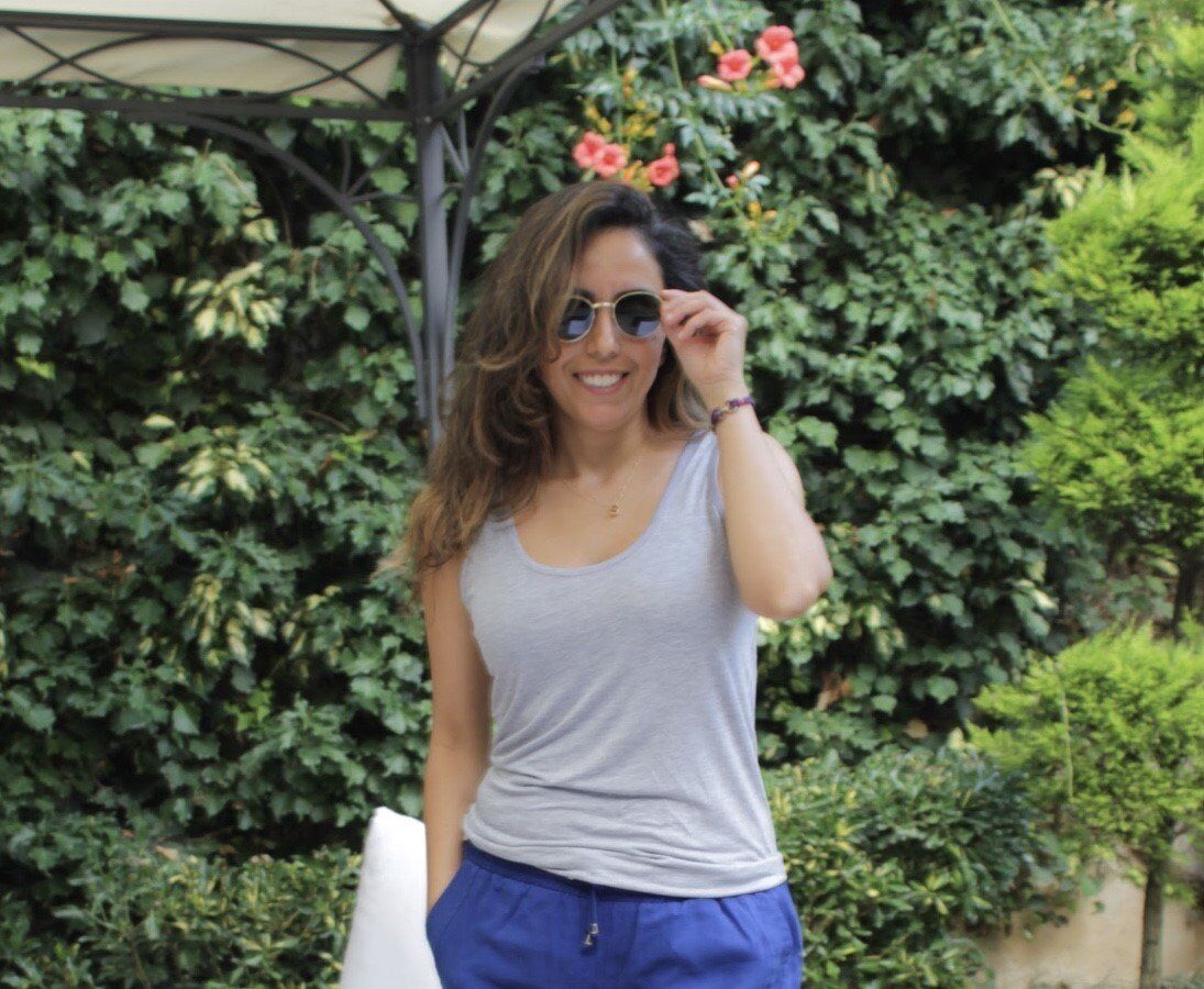 Askılı Gri Renk Sinu Tshirt L-XL
