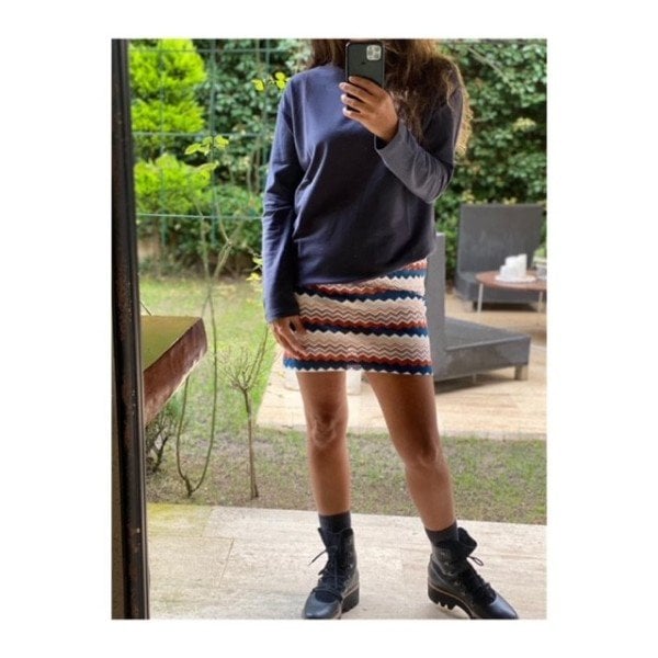 Bisiklet Yaka Antrasit Renk Sinu Sweatshirt