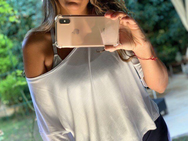 Kısa / Crop Sinu Tshirt Standart Beden