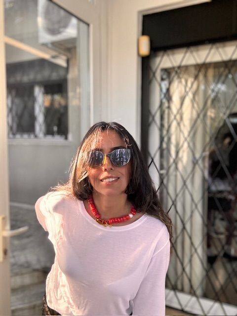 Kısa / Crop Sinu Tshirt Standart Beden