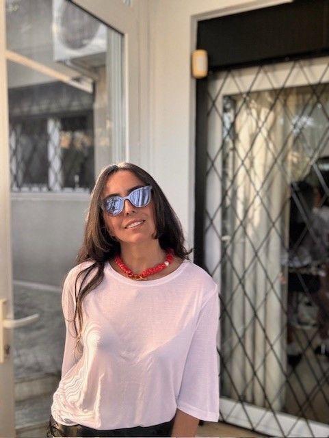 Kısa / Crop Sinu Tshirt Standart Beden